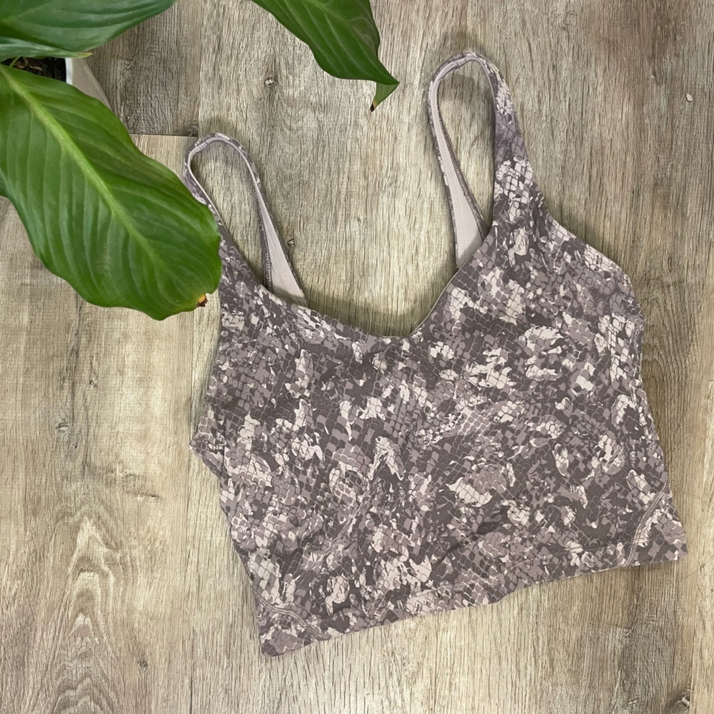 Lululemon Align tank top in hideaway lunar rock small